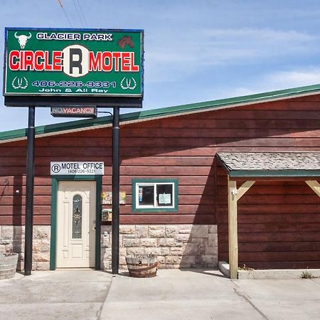 Circle R Motel East Glacier Park Village Exteriér fotografie