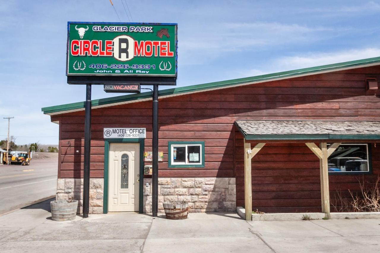 Circle R Motel East Glacier Park Village Exteriér fotografie
